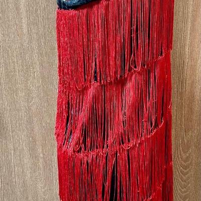 Flapper Dress Red & Black