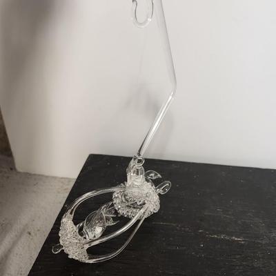 Threaded glass lot #1 (birdcage)