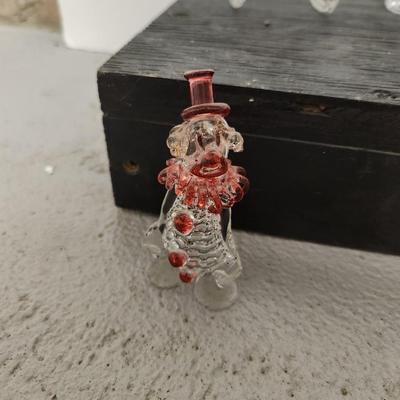 Threaded glass lot #1 (birdcage)