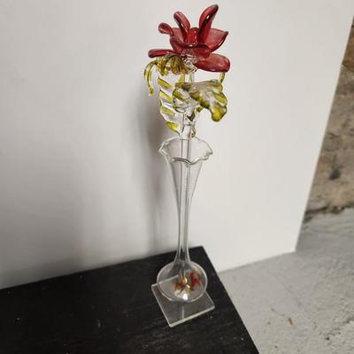 Threaded glass lot #1 (birdcage)