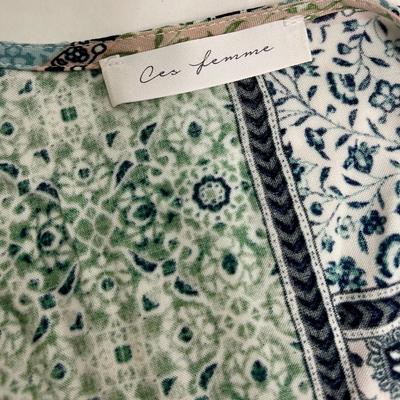 Patchwork Print Dress