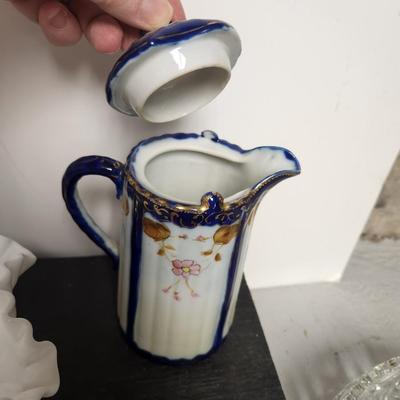 Antique entertainment lot