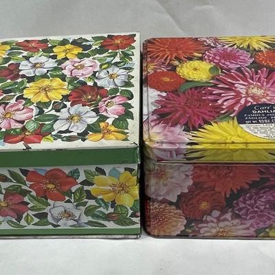 Vintage Tin Boxes Made in England