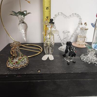 Threaded glass lot #2 (golfclubs)