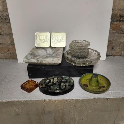 Ashtray lot