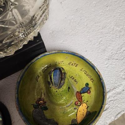 Ashtray lot