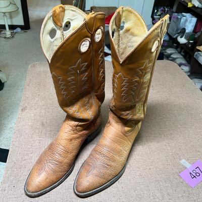 Vintage Justin Cowboy Boots