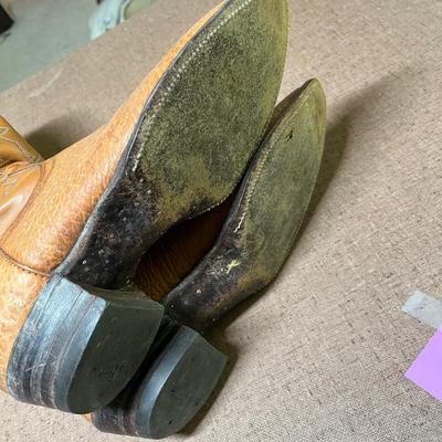 Vintage Justin Cowboy Boots