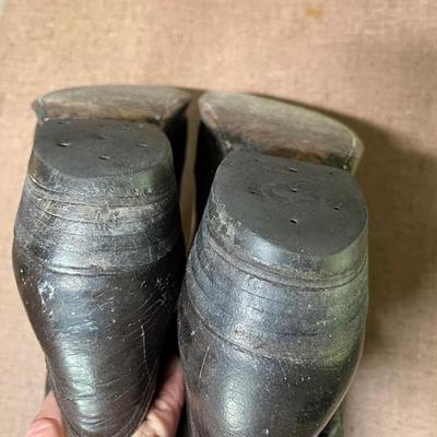 Tony Lama Black Cowboy boots