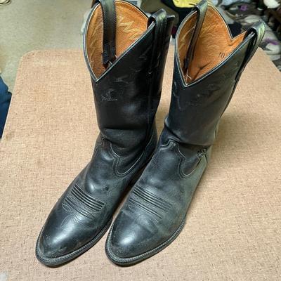 Ariat Black Cowboy boots