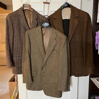 Men's Tweed suits