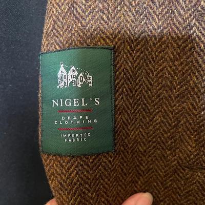 Men's Tweed suits