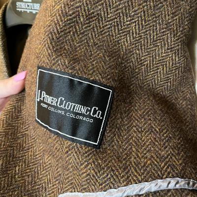 Men's Tweed suits