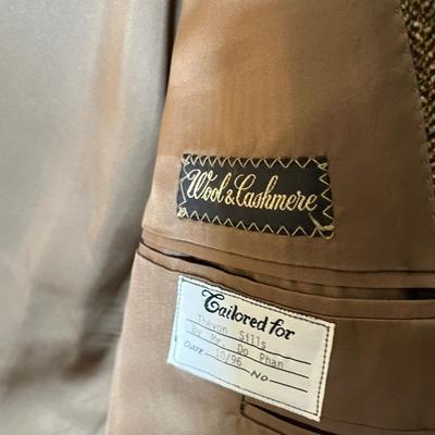 Men's Tweed suits