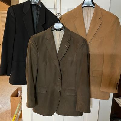Men's cordouroy suits