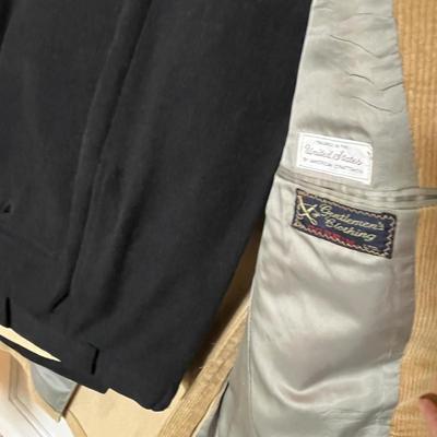 5 Brown Suits