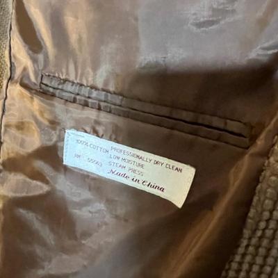 5 Brown Suits