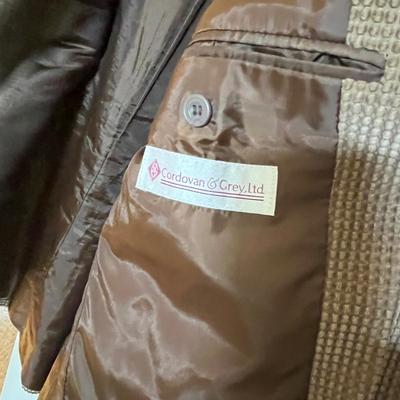 5 Brown Suits