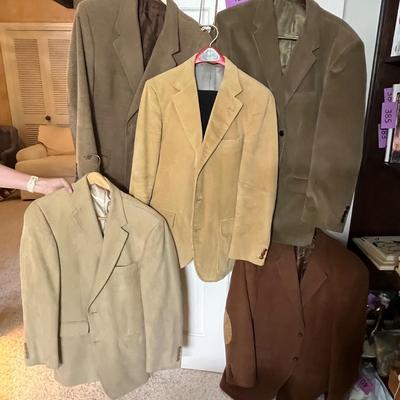 5 Brown Suits