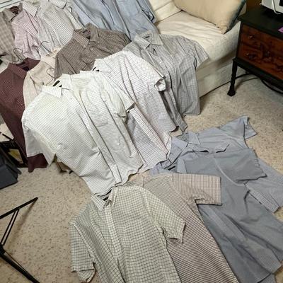 Short Sleeve shirts lot