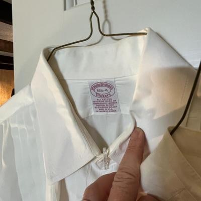 White Tuxedo Shirts