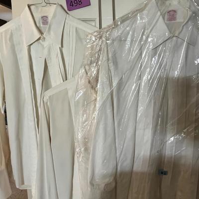 White Tuxedo Shirts