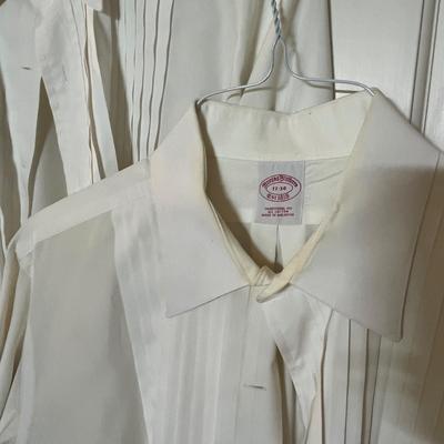 White Tuxedo Shirts