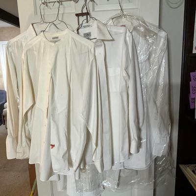 White Tuxedo Shirts
