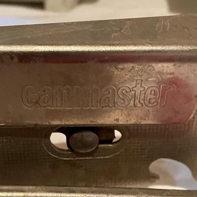 MICROWAVE COOKWARE & A WALL MOUNTED CAN OPENER