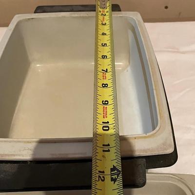 MICROWAVE COOKWARE & A WALL MOUNTED CAN OPENER
