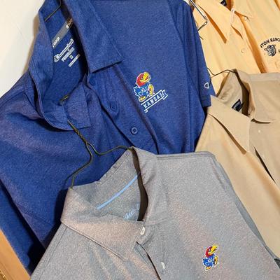 Kansas KU shirts
