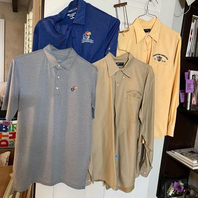 Kansas KU shirts