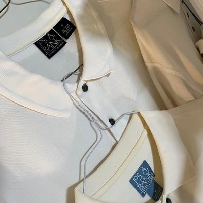 Men's White Polo/ Golf shirts