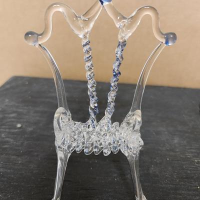 Threaded glass lot #3 (birdhouse)