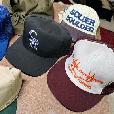 More snap back hats