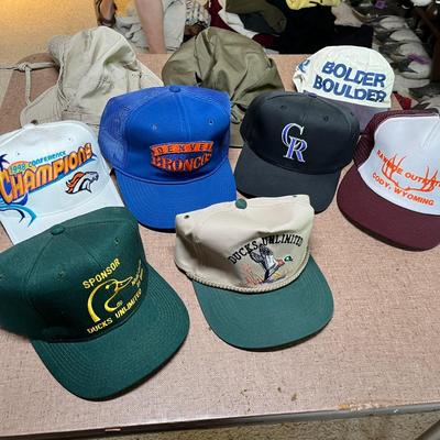 More snap back hats