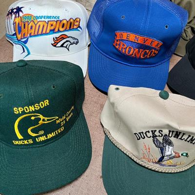 More snap back hats