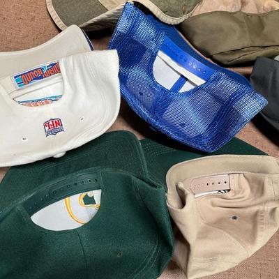 More snap back hats
