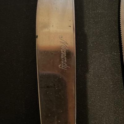 PARTIAL SET OF NORMANDY STAINLESS FLATWARE, CUTLERY & KITCHEN UTENSILS
