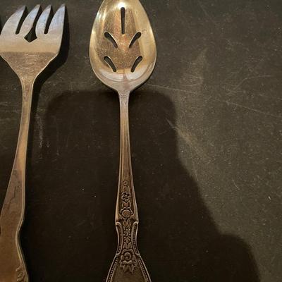 PARTIAL SET OF NORMANDY STAINLESS FLATWARE, CUTLERY & KITCHEN UTENSILS