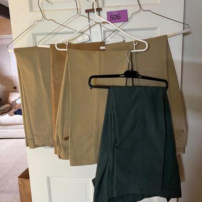 Men's slacks
