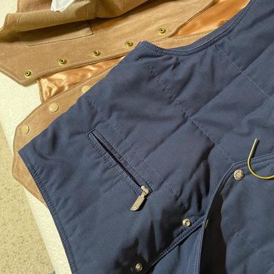 Men's western vests