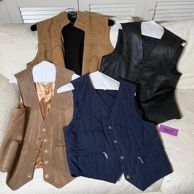 Men's western vests