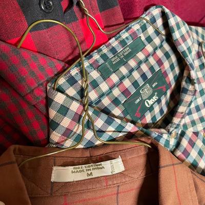 Men's patterned dress shirts
