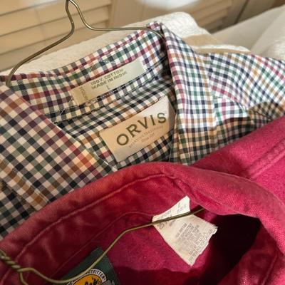 Men's patterned dress shirts