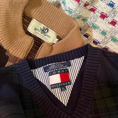 Men's sweaters