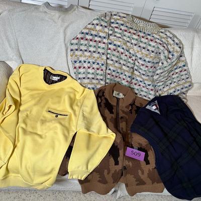 Men's sweaters