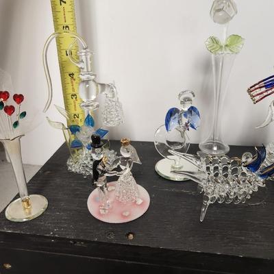 Threaded glass lot #4 (water pump)