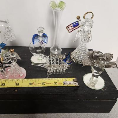 Threaded glass lot #4 (water pump)