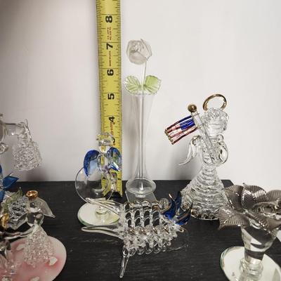 Threaded glass lot #4 (water pump)